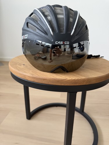 Radhelm incl visier der marke - visier,