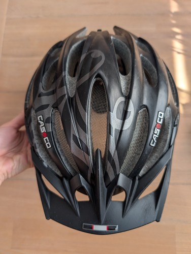 Casco fahrradhelm schwarz - fahrradhelm,