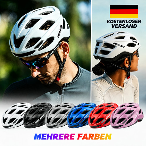 1pc ultraleichter fahrradhelm - 1pc,
