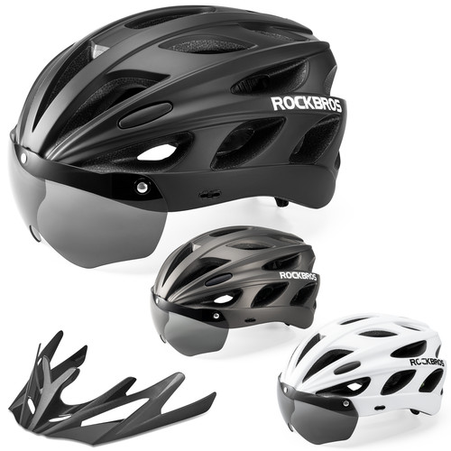 Rockbros fahrradhelm helm mit - fahrradhelm,
