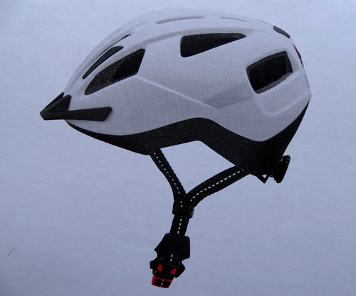 Crivit fahrradhelm mit led - crivit,