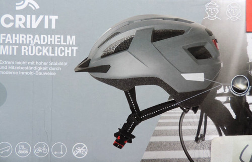 Fahrradhelm mit led - mit,