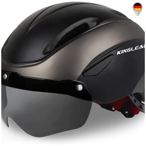 Fahrradhelm mit abnehmbarem - mit,