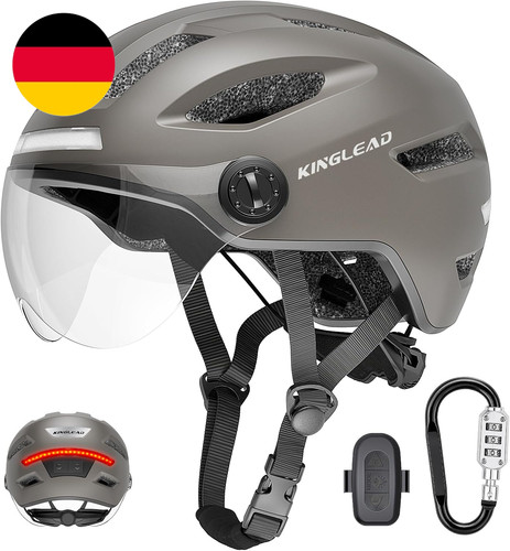 Kinglead fahrradhelm herren - fahrradhelm,