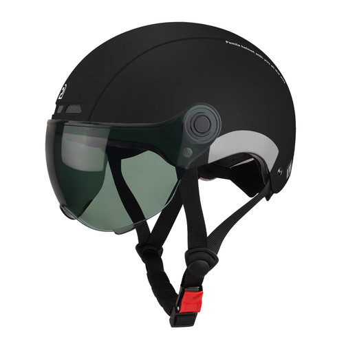 Fahrradhelm mit visier - mit,