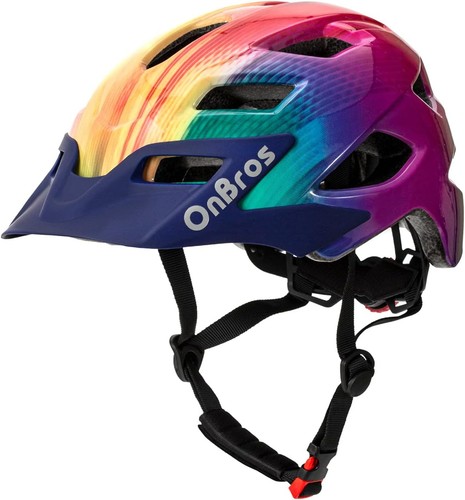 Fahrradhelm kinder 57cm mit - fahrradhelm,
