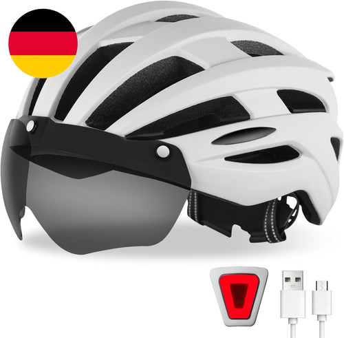 Fahrradhelm mit led - fahrradhelm,