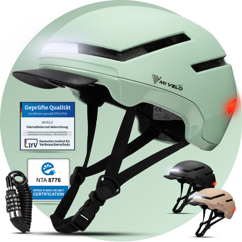 Mivelo fahrradhelm unisex - mivelo,