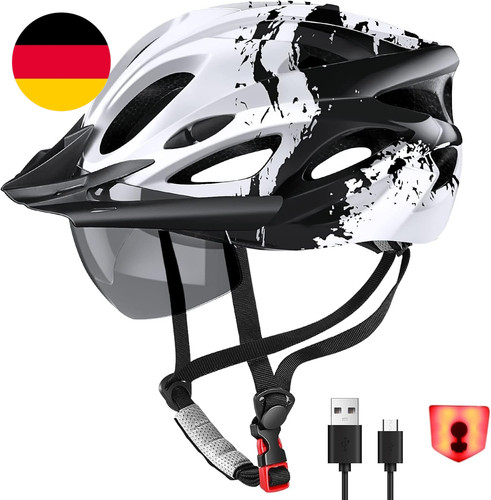 Fahrradhelm erwachsene mit - fahrradhelm,