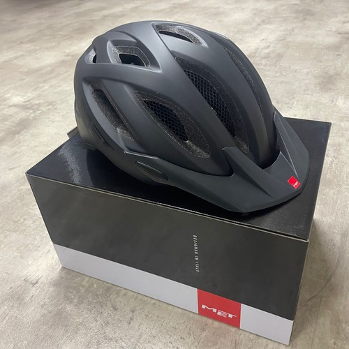 Met crossover fahrradhelm xl - met,
