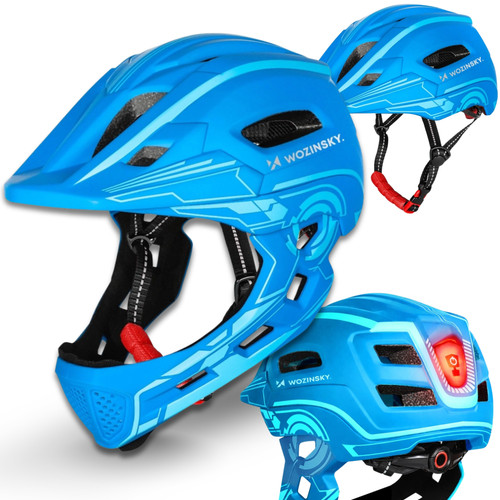 Fullface kinderhelm mtb - kinderhelm,