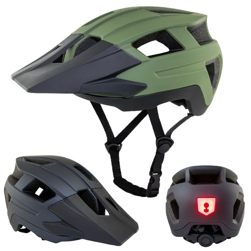 Fahrradhelm mit visier damen - fahrradhelm,